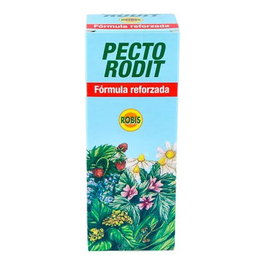 ROBIS Pecto Rodit Jarabe 250Ml para Vías Respiratorias con Eucalipto, Altea, Tomillo y Espino Blanco