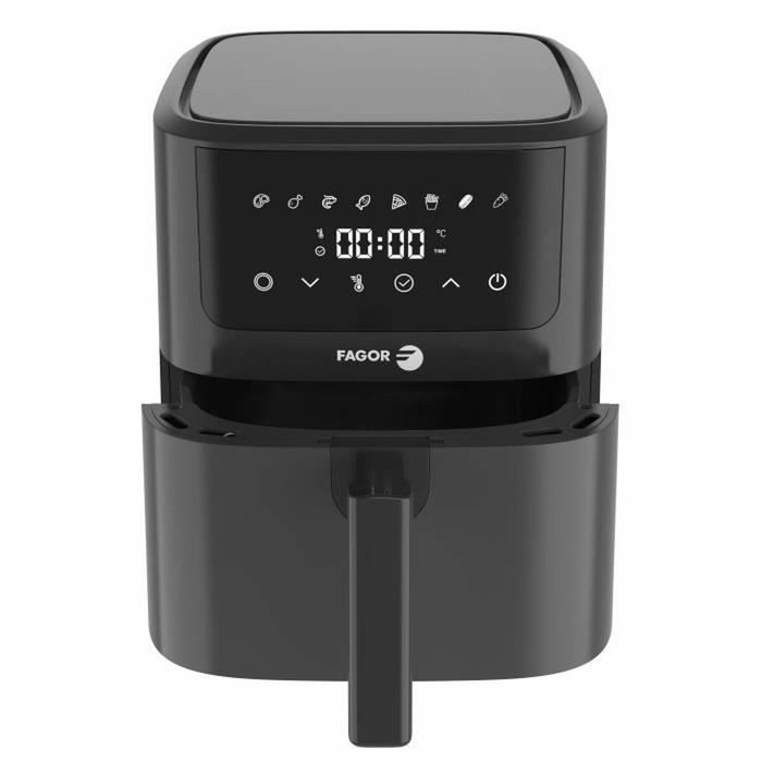 Fagor Airfryer FGR65 Freidora sin aceite 6,5L 8 programas Fagor Airfryer FGR65 Freidora sin aceite 6,5L 8 programas