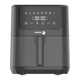Fagor Freidora sin Aceite Airfryer FGR65 6,5L 8 Programas de Cocción 1600W