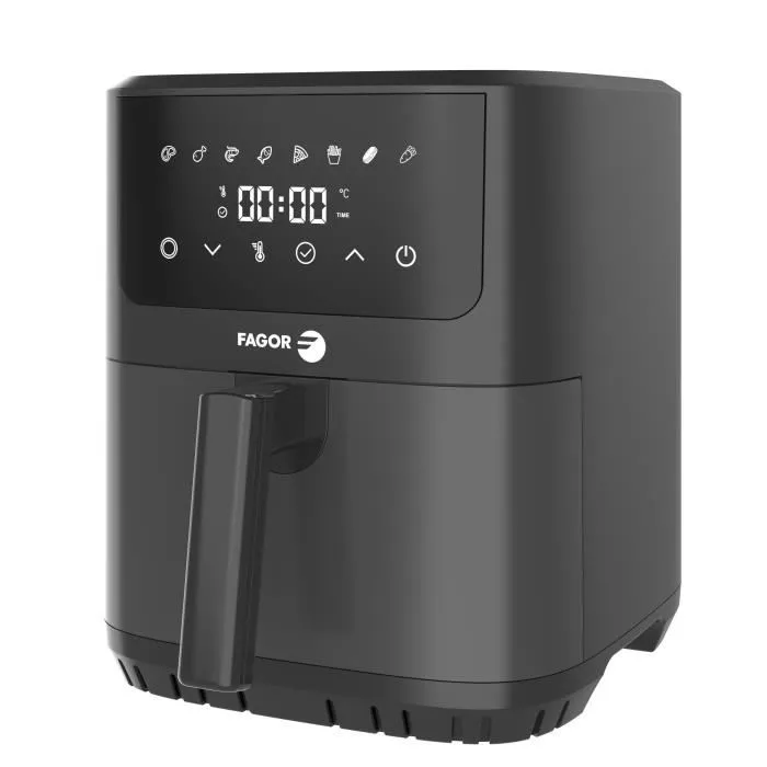 Fagor Freidora sin Aceite Airfryer FGR65 6,5L 8 Programas de Cocción 1600W
