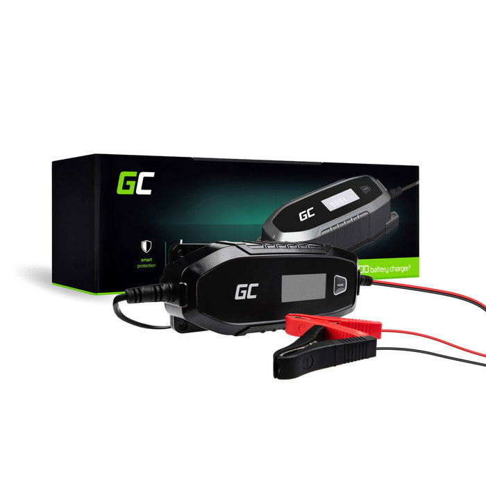 Green Cell Cargador para acumuladores 6V 12V 4A con función de diagnóstico