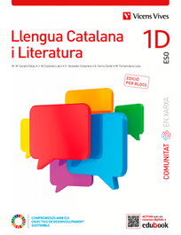 VICENS VIVES, ESO1 CAT LLENGUA CATALANA I LIT. 1 BLOCS Q. DIVERS