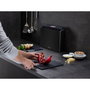 Joseph Joseph Folio Set de 4 tablas de cortar con estuche de acero inoxidable negro