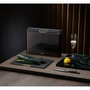 Joseph Joseph Folio Set de 4 tablas de cortar con estuche de acero inoxidable negro