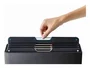 Joseph Joseph Folio Set de 4 tablas de cortar con estuche de acero inoxidable negro