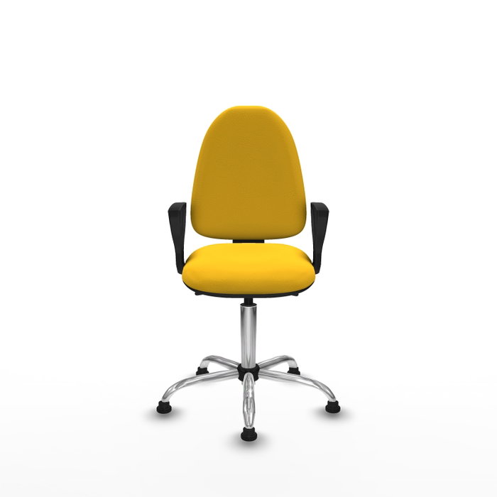 PIQUERAS Y CRESPO Silla de oficina Aýna Amarillo con mecanismo Asincro PIQUERAS Y CRESPO Silla de oficina Aýna Amarillo con mecanismo Asincro