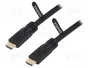 LogiLink Cable HDMI Activo 4K/30 Hz con Amplificador de 25m