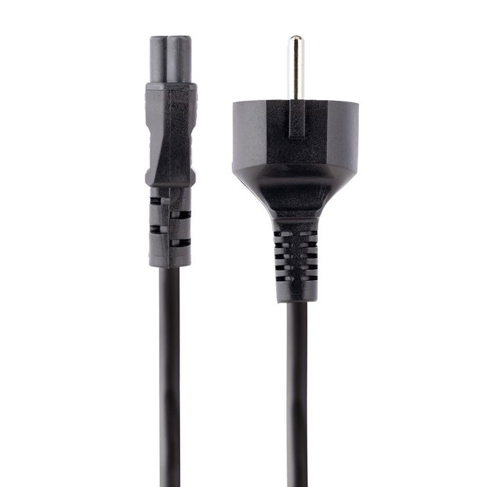 StarTech.com Cable de Alimentación Schuko a C5 2m PXTNB3SEU2M para Portátiles StarTech.com Cable de Alimentación Schuko a C5 2m PXTNB3SEU2M para Portátiles