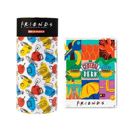 ERIK Puzzle Central Perk Friends 500 Piezas Vertical 61x45,7cm