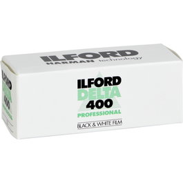 Ilford 400 Delta Professional 120 Black/White Film