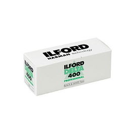 Ilford 1780668 - Pelicula Fotografica en Blanco y Negro Delta Professional 400 ISO 120