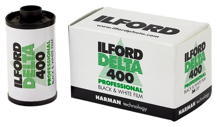 Ilford 400 Delta Professional 120 Black/White Film