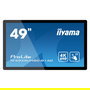 Iiyama ProLite TF4939UHSC-B1AG - Monitor Táctil 49" (124.5 cm) 4K Ultra HD IPS 16:9, 3840x2160, 60Hz, HDMI, DisplayPort