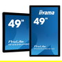 Iiyama ProLite TF4939UHSC-B1AG - Monitor Táctil 49" (124.5 cm) 4K Ultra HD IPS 16:9, 3840x2160, 60Hz, HDMI, DisplayPort
