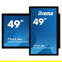 Iiyama ProLite TF4939UHSC-B1AG - Monitor Táctil 49" (124.5 cm) 4K Ultra HD IPS 16:9, 3840x2160, 60Hz, HDMI, DisplayPort