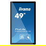 Iiyama ProLite TF4939UHSC-B1AG - Monitor Táctil 49" (124.5 cm) 4K Ultra HD IPS 16:9, 3840x2160, 60Hz, HDMI, DisplayPort