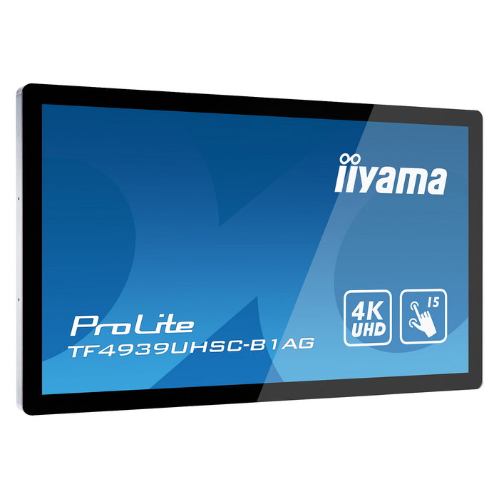 Iiyama ProLite TF4939UHSC-B1AG - Monitor Táctil 49" (124.5 cm) 4K Ultra HD IPS 16:9, 3840x2160, 60Hz, HDMI, DisplayPort