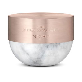 Rituals THE RITUAL OF NAMASTE glow anti-ageing night cream 50 ml con Bakuchiol para rejuvenecimiento
