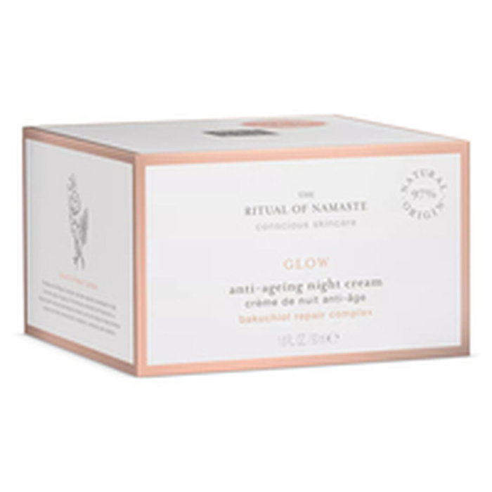 Rituals THE RITUAL OF NAMASTE Crema de Noche Antiedad y Luminosidad con Bakuchiol 50 ml