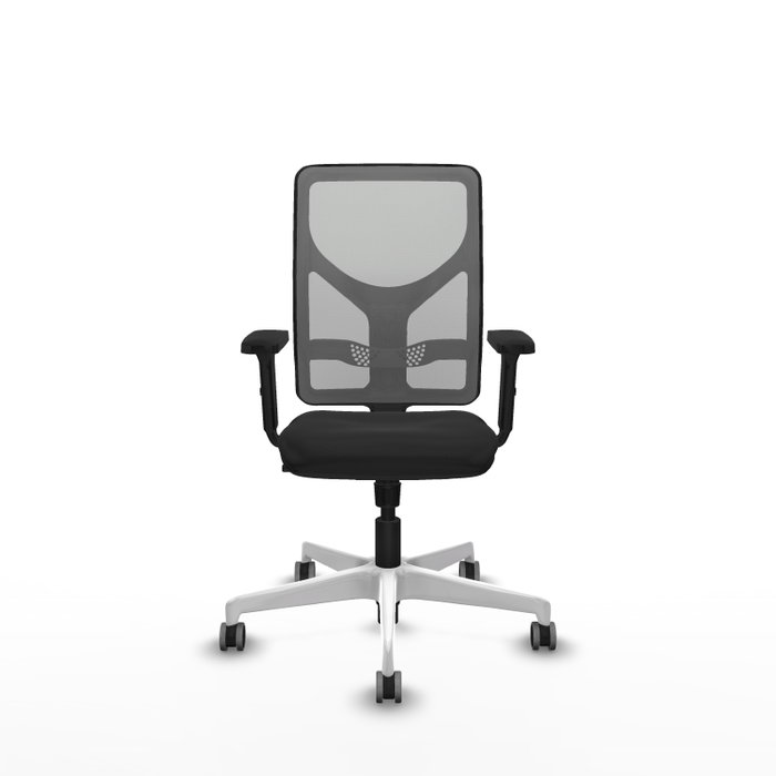 PIQUERAS Y CRESPO Silla de oficina Motilla con mecanismo Sincro, Negro y Gris PIQUERAS Y CRESPO Silla de oficina Motilla con mecanismo Sincro, Negro y Gris