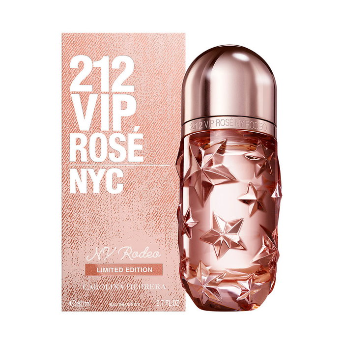 Carolina Herrera 212 VIP ROSÉ NY RODEO edp vapo ed. lim. 80 ml Eau de Parfum para Mujer