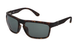 Police SPLF63-630878 Gafas de sol para hombre con cristales grises