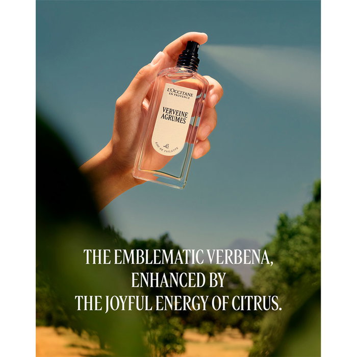 L'Occitane En Provence Verveine Agrumes Eau de Toilette 75 ml