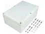FIBOX EURONORD 3 Carcasa Universal Gris