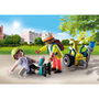 Playmobil 71257 Starter Pack Rescate Balance Racer City Life Paramédico Patinador Juguete +4 Años