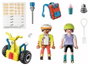 PLAYMOBIL Starter Pack Rescate con Balance Racer City Life 71257