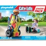 PLAYMOBIL Starter Pack Rescate con Balance Racer City Life 71257