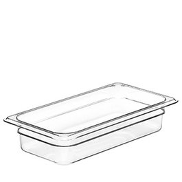 DB MARK Cubeta CAMBRO CUBETA POLI GN 1/3-065, Policarbonato, 2.4 Litros, 325x175x65 mm