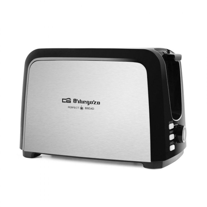Orbegozo TO 3060 Tostadora Plata 750W Orbegozo TO 3060 Tostadora Plata 750W