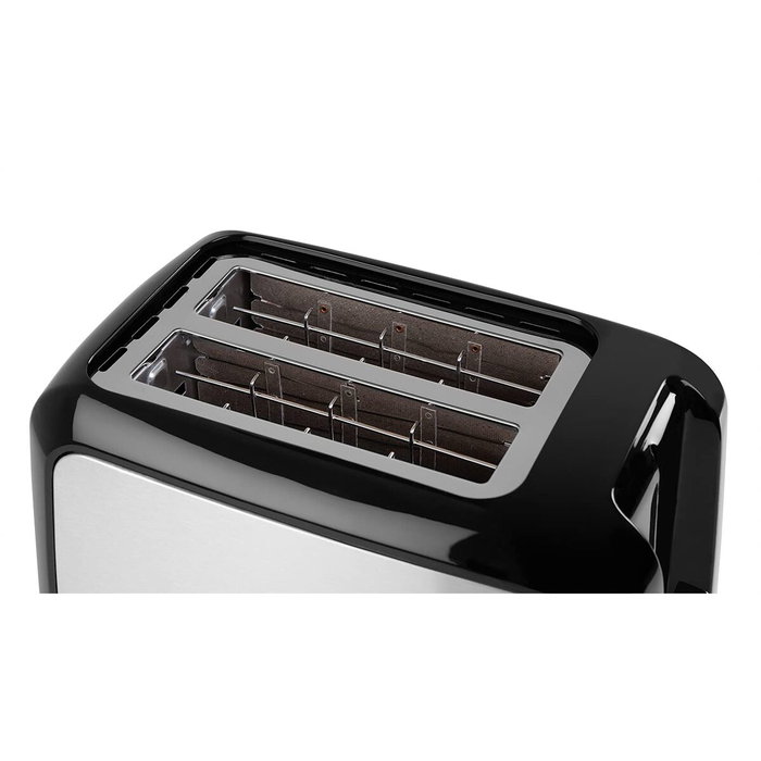 Orbegozo TO 3060 Tostadora Plata 750W Orbegozo TO 3060 Tostadora Plata 750W