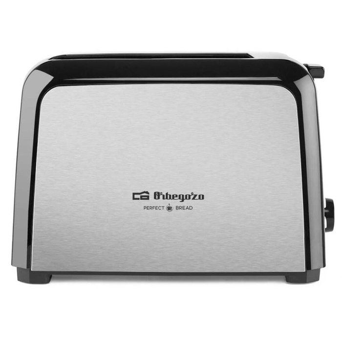 Orbegozo TO 3060 Tostadora Plata 750W Orbegozo TO 3060 Tostadora Plata 750W