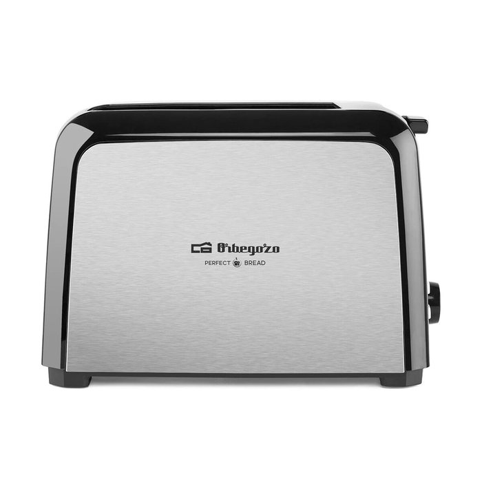 Orbegozo TO 3060 Tostadora Plata 750W Orbegozo TO 3060 Tostadora Plata 750W