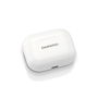 DAEWOO TWS Auriculares Bluetooth 5.3 Blanco con Cancelación Activa de Ruido y Micrófono para Llamadas, Batería 40 mAh/500 mAh