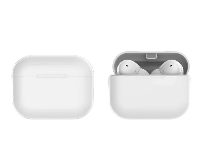 DAEWOO TWS Auriculares Bluetooth 5.3 Blanco con Cancelación Activa de Ruido y Micrófono para Llamadas, Batería 40 mAh/500 mAh