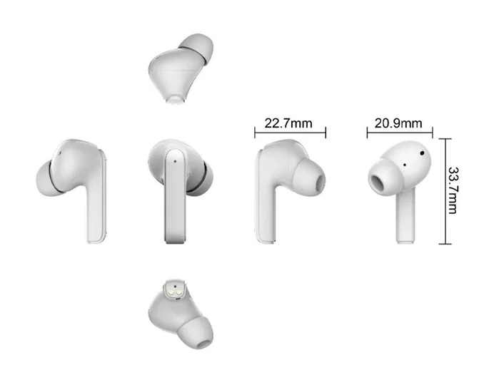 Daewoo DW2005 Auriculares TWS Bluetooth Blanco Daewoo DW2005 Auriculares TWS Bluetooth Blanco