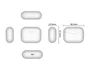 Daewoo DW2005 Auriculares TWS Bluetooth Blanco