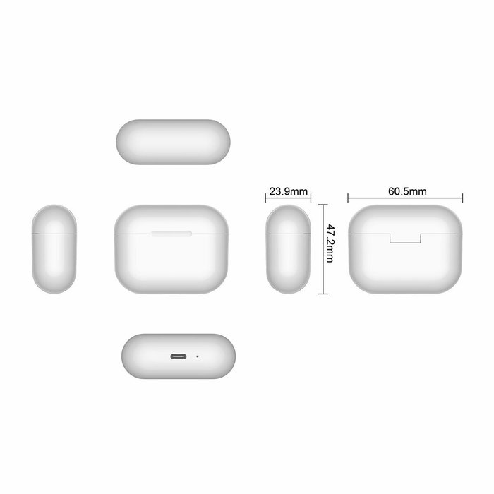 Daewoo DW2005 Auriculares TWS Bluetooth Blanco Daewoo DW2005 Auriculares TWS Bluetooth Blanco