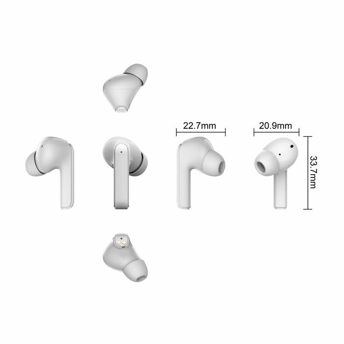 Daewoo DW2005 Auriculares TWS Bluetooth Blanco Daewoo DW2005 Auriculares TWS Bluetooth Blanco