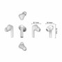 Daewoo DW2005 Auriculares TWS Bluetooth Blanco