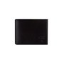 Zoozie Bags Jackson - Black Cartera de Piel Auténtica para Hombre Color Negro 11.5 cm