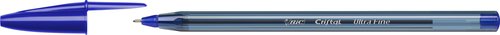 Bic Bolígrafo Cristal Exact Ultra Fine Azul Caja 20 Unidades Bic Bolígrafo Cristal Exact Ultra Fine Azul Caja 20 Unidades