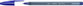BIC Cristal Exact Ultrafine Azul (Set de 20)
