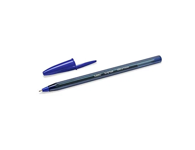 Bic Bolígrafo Cristal Exact Ultra Fine Azul Caja 20 UD