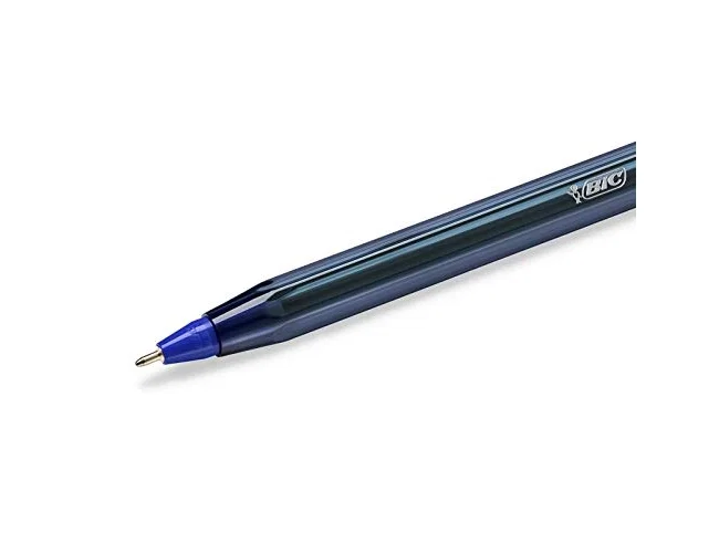 Bic Bolígrafo Cristal Exact Ultra Fine Azul Caja 20 UD