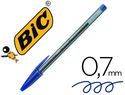 BIC Cristal Exact Ultrafine Azul (Set de 20) BIC Cristal Exact Ultrafine Azul (Set de 20)