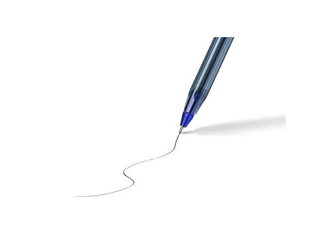 Bic Bolígrafo Cristal Exact Ultra Fine Azul Caja 20 UD